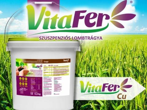 VitaFer Cu magas réz koncentrációjú szuszpenziós lombtrágya VitaFer Cu magas réz koncentrációjú szuszpenziós lombtrágya