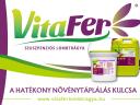VitaFer Cu magas réz koncentrációjú szuszpenziós lombtrágya
