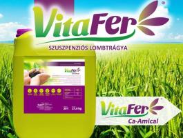VitaFer Ca-Amical magas koncentrációjú,  nitrogénmentes szuszpenziós lombtrágya