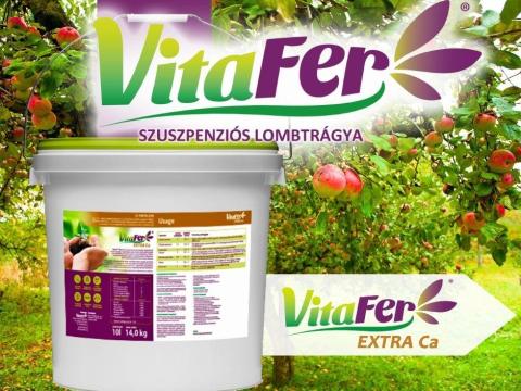VitaFer Extra Ca kalcium lombtrágya – a termés minőségének és tárolhatóságának javítására