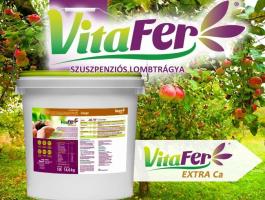 VitaFer Extra Ca szuszpenziós lombtrágya