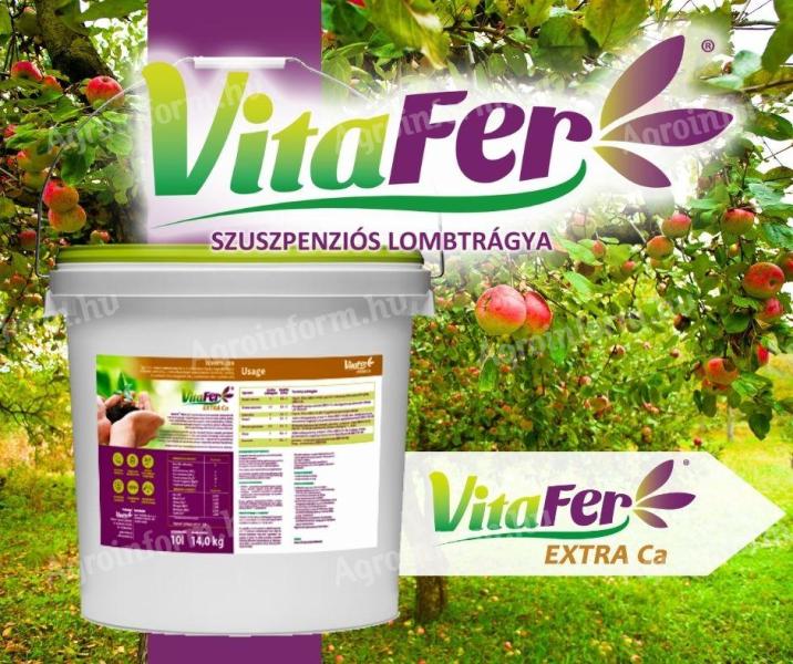 VitaFer Extra Ca szuszpenziós lombtrágya