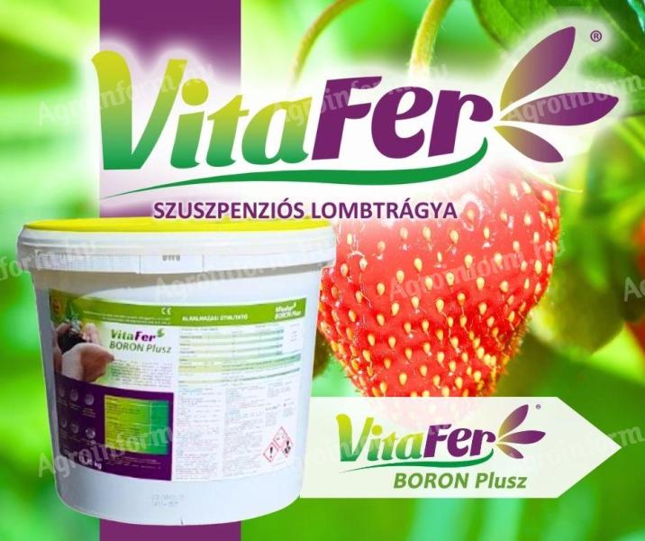 VitaFer Boron Plusz magas bórtartalmú szuszpenziós lombtrágya