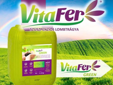 VitaFer Green szuszpenziós lombtrágya erős biostimulátor hatással VitaFer Green szuszpenziós lombtrágya erős biostimulátor hatással