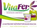 VitaFer Green szuszpenziós lombtrágya erős biostimulátor hatással