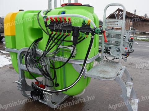 AgriCom RODA SunJet 600-800-1000-1200 literes Professzionális AgriCom RODA SunJet 600-800-1000-1200 literes Professzionális