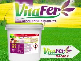 VitaFer Macro P foszfor szuszpenziós lombtrágya – intenzív gyökérfejlődés és erőteljes növekedés