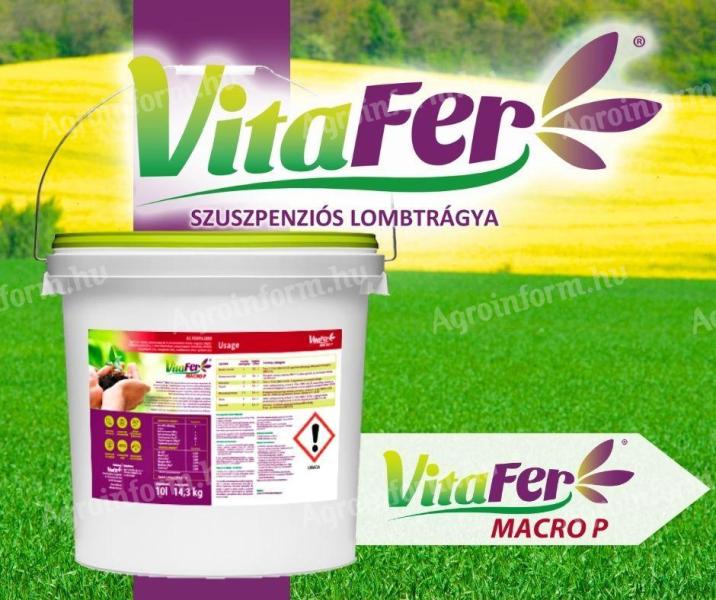 VitaFer Macro P szuszpenziós NPK lombtrágya (10 literes)