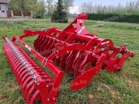 AgriCom TerraKing REGAL ékgyűrűs rövidtárcsa AgriCom TerraKing REGAL ékgyűrűs rövidtárcsa