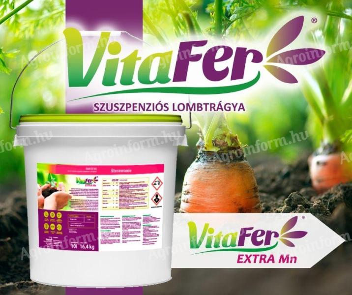 VitaFer Extra Mn a mangánhiány enyhítésére (10 liter)