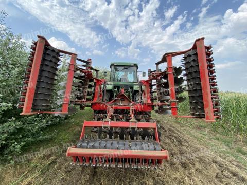 AgriCom TerraKing hidrocsukás rövidtárcsák 4.00-6.00m lízingre is AgriCom TerraKing hidrocsukás rövidtárcsák 4.00-6.00m lízingre is
