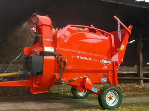 KUHN PRIMOR 2060 H bálabontó KUHN PRIMOR 2060 H bálabontó