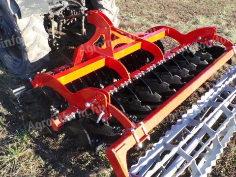 AgriCom Rotor Regal Junior rövidtárcsa 1,80-3,00 m AgriCom Rotor Regal Junior rövidtárcsa 1,80-3,00 m