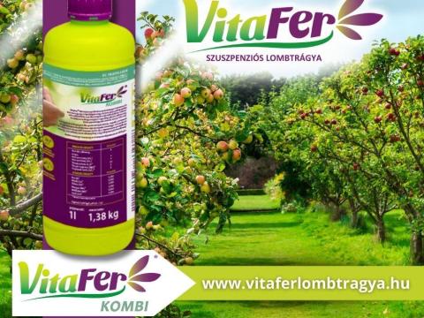 VitaFer KOMBI komplex mikroelem lombtrágya – gyors hiánypótlás szántóföldi és kertészeti kultúrákban