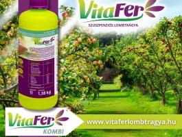 VitaFer Kombi magas makro- és mikroelem-tartalmú szuszpenziós lombtrágya