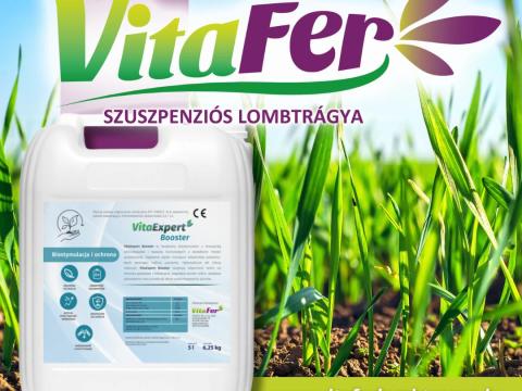 VitaExpert Booster biostimulátor aminosavakkal és huminsavakkal – növénykondicionáló és stresszcsökkentő