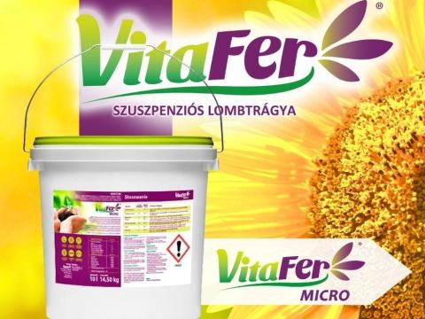 VitaFer MICRO mikroelem lombtrágya – komplex mikroelem pótlás a növények fejlődéséhez