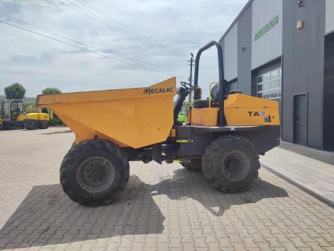 Terex Mecalac TA6 dömper Terex Mecalac TA6 dömper
