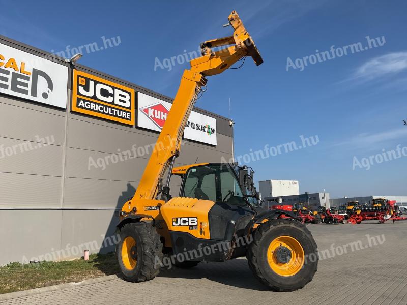 JCB 536-70 Agri Plus teleszkópos rakodógép 2018/10322 üóra