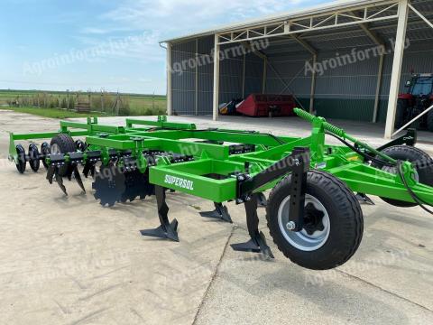 AgriCom SuperSol Rövidtárcsa + Gruber AgriCom SuperSol Rövidtárcsa + Gruber