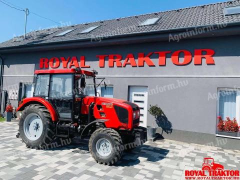 BELARUS MTZ 921.3 KERTÉSZETI - KESKENY NYOMTÁVÚ TRAKTOR - ROYAL TRAKTOR