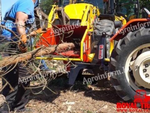 REMET R-120 - ÁGAPRÍTÓ - ROYAL TRAKTOR REMET R-120 - ÁGAPRÍTÓ - ROYAL TRAKTOR