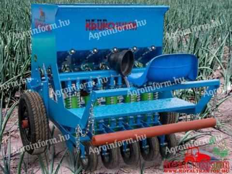 KRUKOWIAK - S287 típusú hagyma vetőgép - ROYAL TRAKTOR KRUKOWIAK - S287 típusú hagyma vetőgép - ROYAL TRAKTOR
