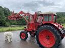 Mtz 50 homlokrakodóval eladó