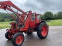 Mtz 50 homlokrakodóval eladó