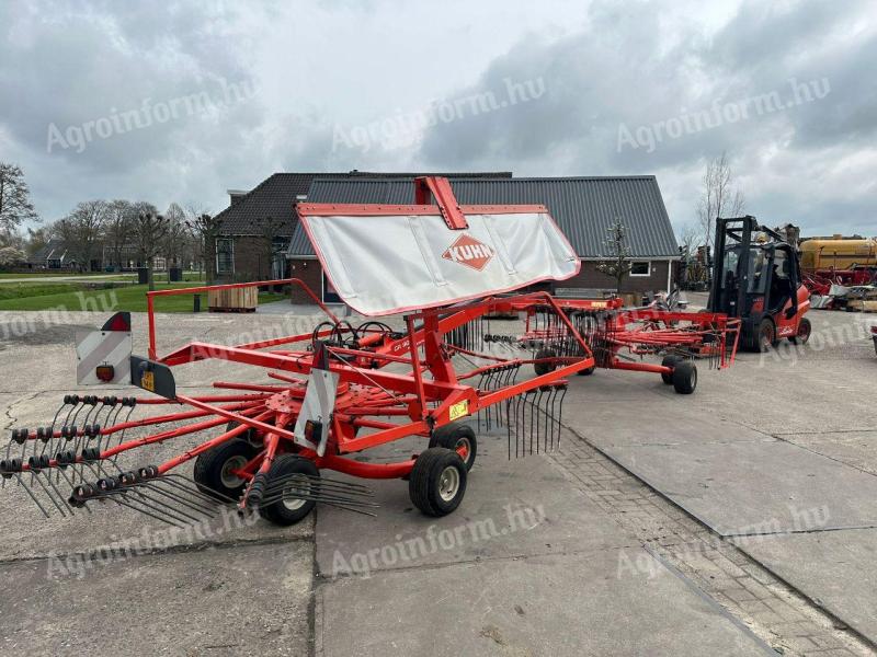 KUHN GA 9032 MASTERDRIVE RENDKÉPZŐ,  RENDSODRÓ