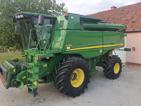 John Deere S690i kombájn eladó! ITLS John Deere S690i kombájn eladó! ITLS