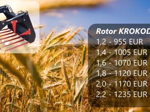 AgriCom Rotor Krokodil trágyakanál 120-220 cm AgriCom Rotor Krokodil trágyakanál 120-220 cm