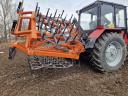 AgriCom Rotor Fogasborona 3,9 métertől 6,6 méterig + simító