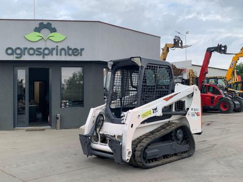 Bobcat T450 gumihevederes minirakodó Bobcat T450 gumihevederes minirakodó