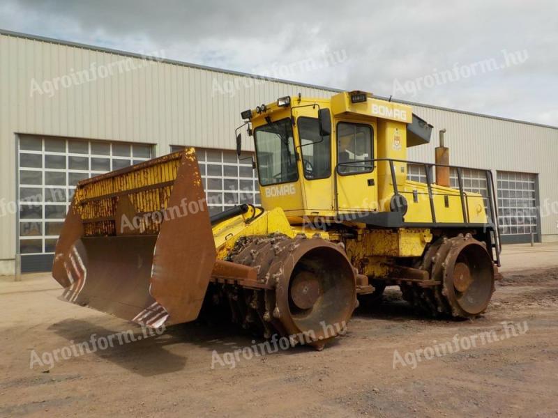 Bomag BC 671RB hulladék-kompaktor