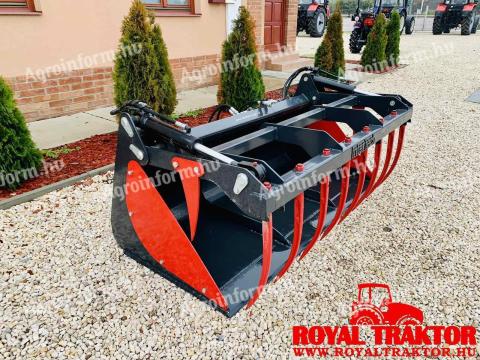 InterTech szilázskanál 2 m - Royal Traktor InterTech szilázskanál 2 m - Royal Traktor