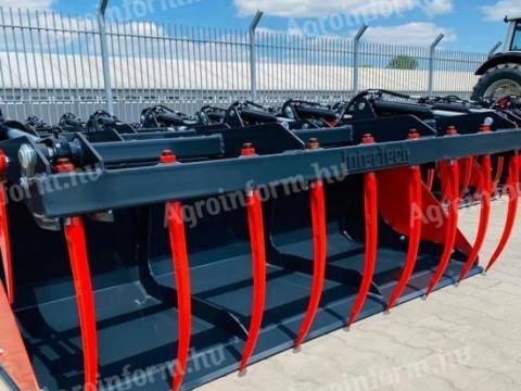 INTER-TECH SZILÁZSKANÁL 1, 5M- 2.4M HOMLOKRAKODÓHOZ EURO CSATLAKOZÁSSAL - Royal Traktor INTER-TECH SZILÁZSKANÁL 1, 5M- 2.4M HOMLOKRAKODÓHOZ EURO CSATLAKOZÁSSAL - Royal Traktor