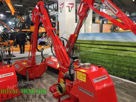 Tecnoagri Falcon 200 Rézsűkasza - Royal Traktor Tecnoagri Falcon 200 Rézsűkasza - Royal Traktor