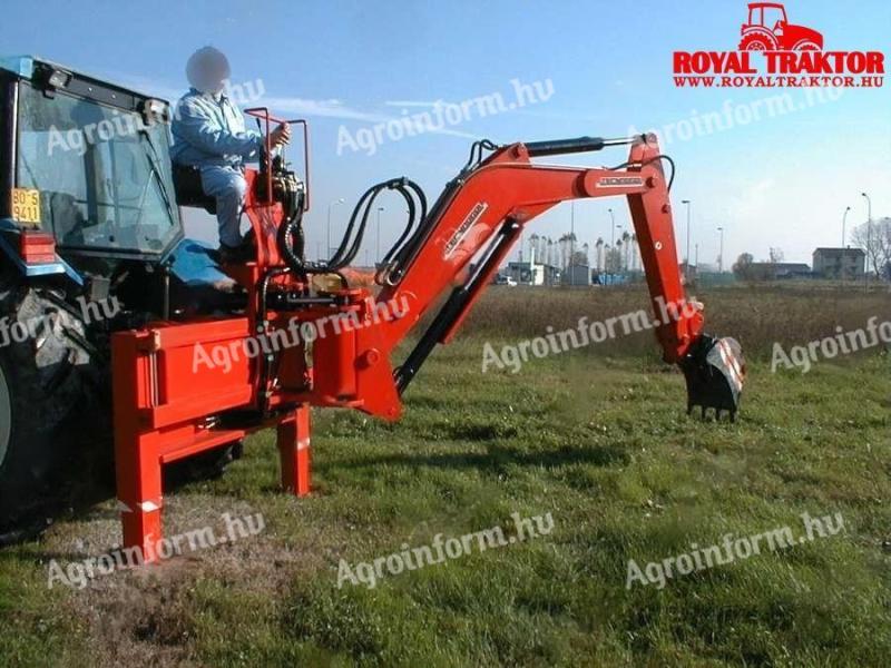 TECNOAGRI F25 ÁROKÁSÓ - RAKTÁR - Royal Traktor