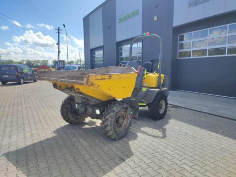 Használt Wacker Neuson 3001S dömper Használt Wacker Neuson 3001S dömper