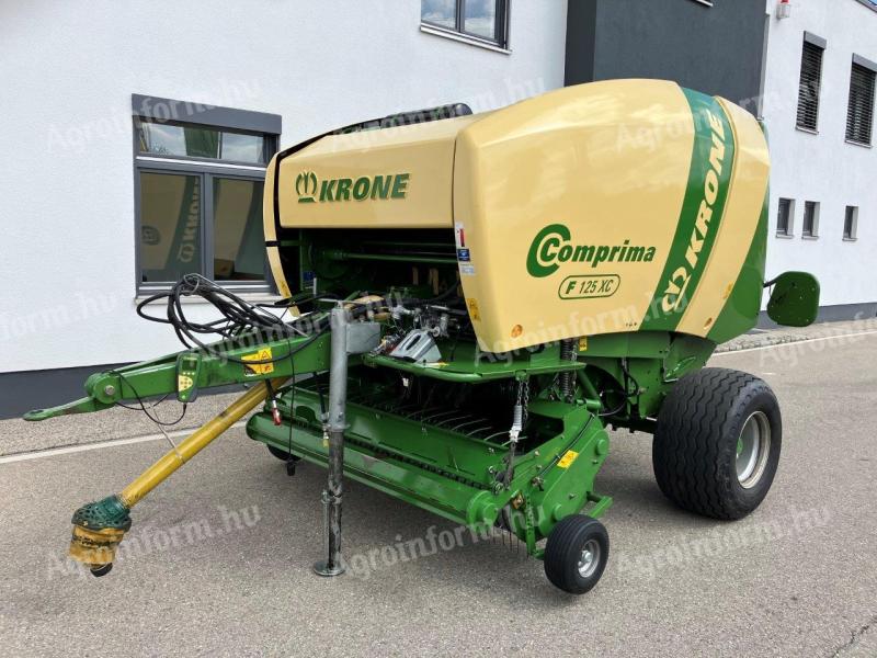 Krone Comprima F125XC