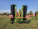 Magnum ultranehéz rövidtárcsa 560 mm lapokkal, dupla 500 mm ékgyűrű