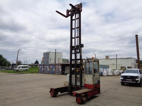 Négyutas targonca, 4,5 tonnás, eladó Négyutas targonca, 4,5 tonnás, eladó