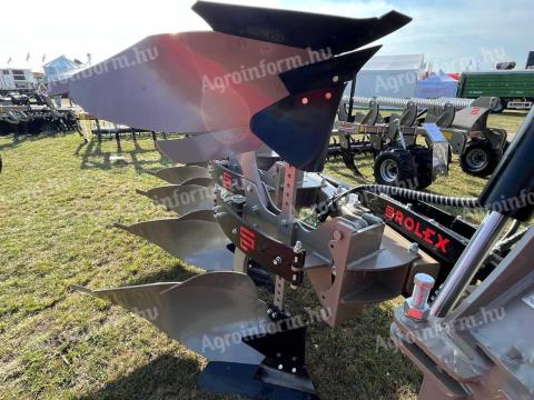 ROL/EX / ROLEX POB 3+1 - VÁLTVAFORGATÓ EKE - Royal Traktor ROL/EX / ROLEX POB 3+1 - VÁLTVAFORGATÓ EKE - Royal Traktor