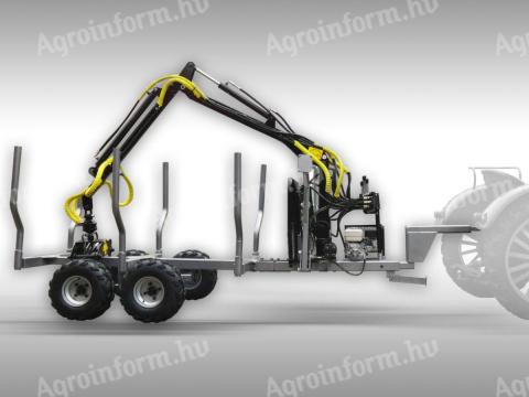 JANSEN - ERDÉSZETI PÓTKOCSI HRW-30 - ROYAL TRAKTOR JANSEN - ERDÉSZETI PÓTKOCSI HRW-30 - ROYAL TRAKTOR
