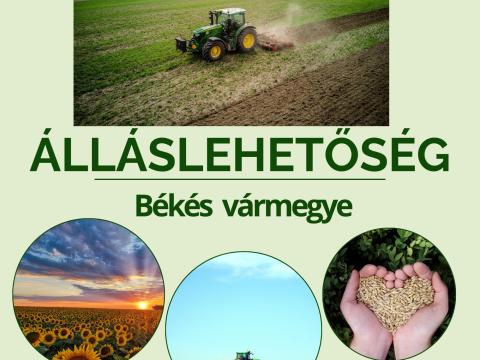 Mezőgazdasági gépkezelő és öntözőgépkezelő állás Mezőgazdasági gépkezelő és öntözőgépkezelő állás