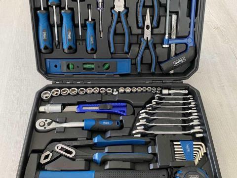 Vegyes szerszámkészlet Scheppach 97 részes szerszámos táska Vegyes szerszámkészlet Scheppach 97 részes szerszámos táska