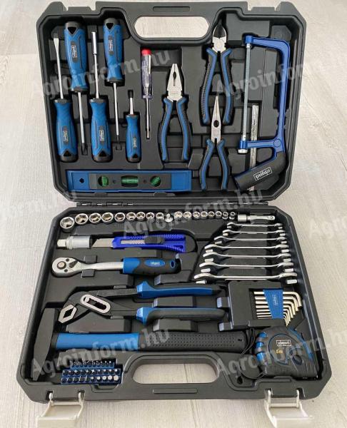 Vegyes szerszámkészlet Scheppach 97 részes szerszámos táska