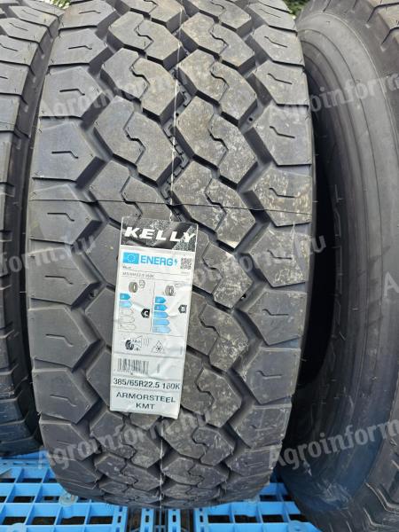 385/65R22,5 KELLY ON+OFF ÚJ GUMIABRONCS (GOODYEAR TERMÉK)