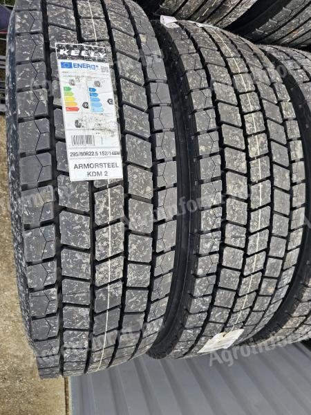 295/80R22,5 KELLY KDM2 HÚZÓ (Goodyear termék) ÚJ GUMI AKCIÓ